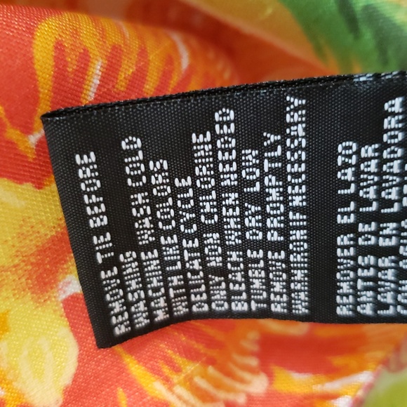 Sag Harbor 2 Piece Tropical Print Skirt Set - Picture 9 of 10